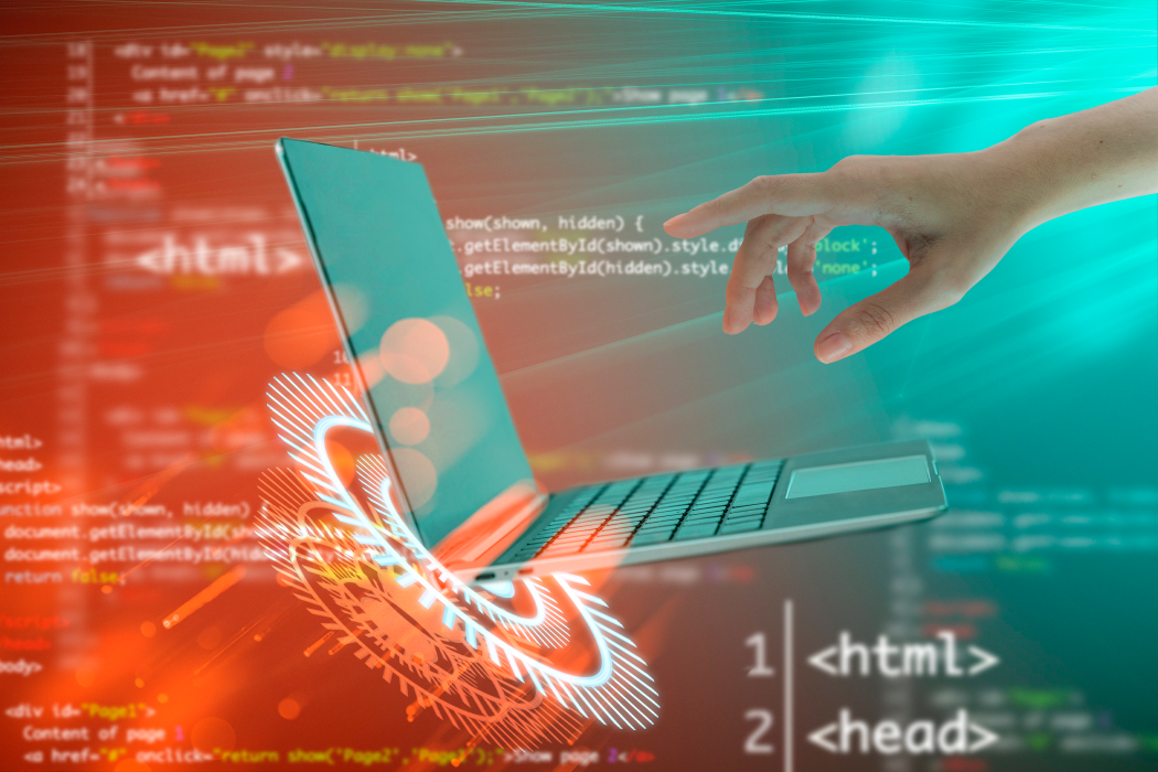 Illustration of Amypo's adaptive learning platform offering personalized, AI-powered education tailored to individual learner needs