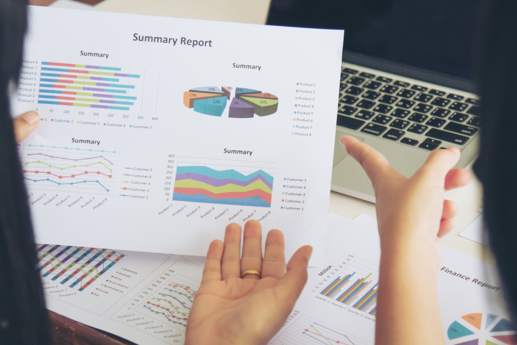 Snapshot of Amypo's performance tracking dashboard providing real-time insights into learner progress and skill development