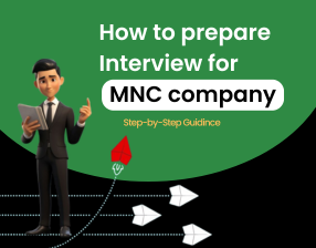 Amypo Technologies' guide on preparing for MNC interviews, offering AI-driven learning strategies and industry-based training tips